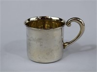 Saart Sterling Silver Baby Cup