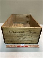 COOL WINE SHIPPING CRATE BORDEAUX