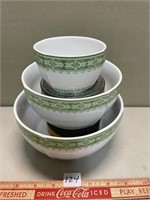 GREAT SET MIXING BOWLS CULINARY COLLECTIONS