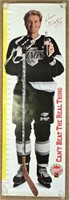 GREAT WAYNE GRETZKY L.A KINGS POSTER - HEIGHT