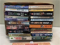 GREAT READ LOT OF SOFT COVER BOOKS