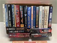 GREAT READING LOT OF SOFT COVER BOOKS