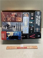 GREAT BOX COLLECTIONS OF VHF CLASSIC MOVIES