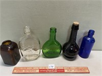 AWESOME BOTTLE COLLECTORS LOT