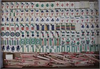 1910 Ivory & Bamboo Mahjong Set