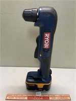 RYOBI ELECTRIC CORDLESS DRILL WITH NO CHARGER