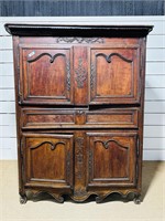 Early Carved Cabinet
