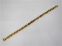 1/20 12kt Gold Filled Chain Bracelet