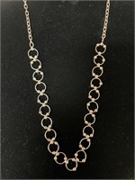 STERLING SILVER NECKLACE