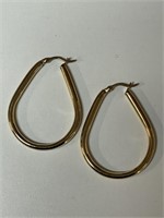 STERLING VERMEIL EARRINGS