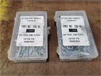 200 WESTERN WIRE ZINC PLATED COTTER PINS