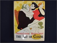 1966 1st Edition THE ART OF CUISINE w/ Dust Jacket