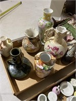 Porcelain vase box lot