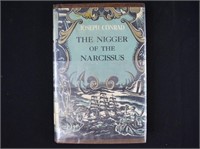 1954 THE NIGGER OF THE NARCISSUS by Joseph Conrad