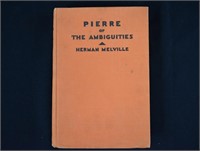 1929 PIERRE or THE AMBIGUITIES by Herman Melville