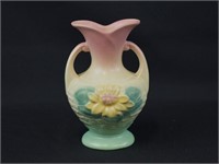 1948-49 Hull Pottery WATER LILY 2 Handle Vase