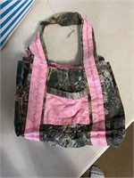 Camo and pink purse