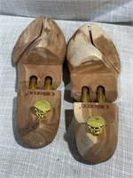 Cedar Shoe Stretchers Shape Holders