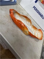 Bavaria lobster plate porcelain