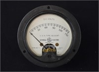 US Navy General Electric DC Volt Meter