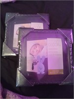 Shadowbox picture frames lot of 2