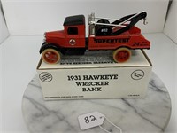Supertest 1931 Hawkeye Wrecker bank 1/34 #2