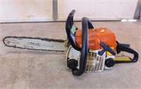 Stihl 14" chainsaw 017 311Y in case