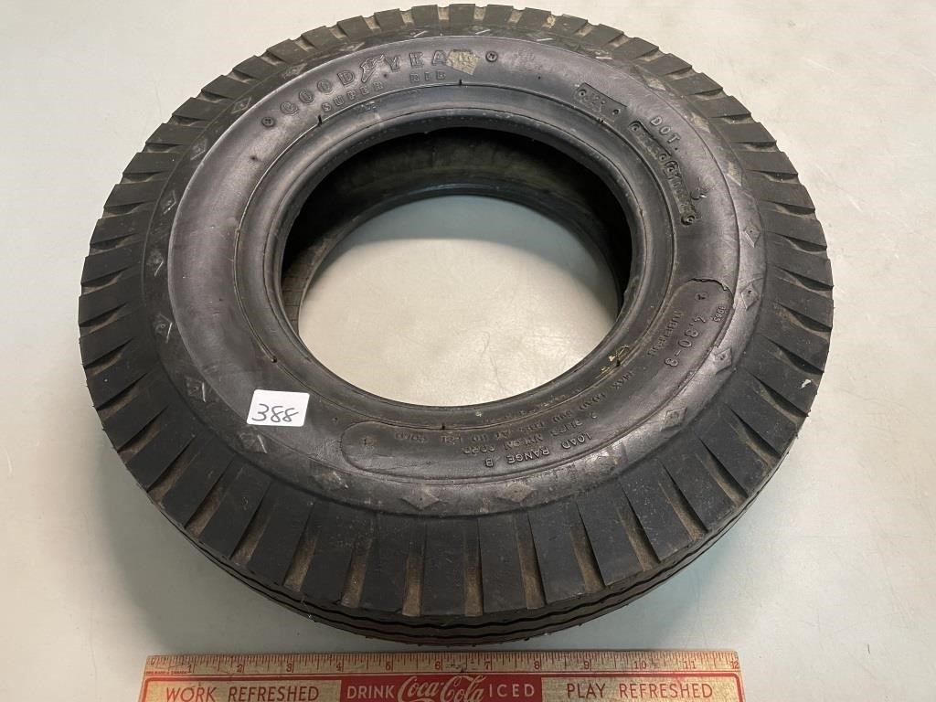 GOODYEAR 4.80 X 8 GOOD TIRE