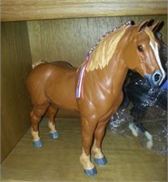 MODEL HORSE #9, CUSTOMIZED BREYER, CHESTNUT &