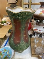 Large vase jardiniere pottery
