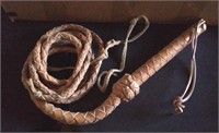 LONG LEATHER WHIP #1