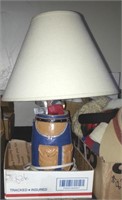 GOLF BAG TABLE LAMP