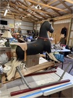 Vintage rocking horse