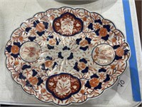 Oriental plate