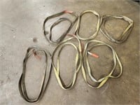 6 POLYESTER 1 IN RIGGING STRAPS, 5 FT