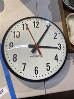 Industrial wall clock - institutional systems