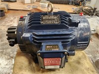 MARATHON BLUE MAX 10 HP MOTOR, 1800 RPM