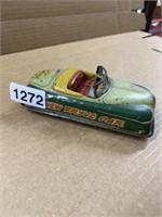 Antique tin car