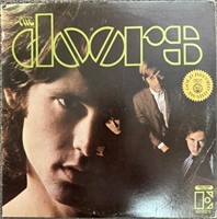 1967 THE DOORS ROCK LP - EKS 74007