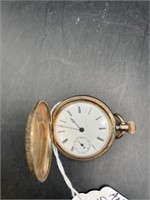 Antique G.F. Swiss made Edouard Jacob pocket watch