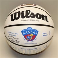 2008 Autographed Brandon Rush Kansas Basketball