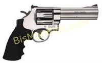 S&W 629 .44MAG 5" AS 6-SHOT STAINLESS STEEL RUBBE