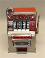 Nevada Tabletop Slot Machine Bonanza Bank Toy