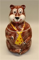 1972 McCoy Pottery 148 Hamm's Beer Bear Cookie Jar