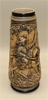 Western Germany Pottery Beer Stein Knight 1168