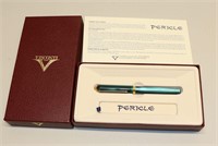 Visconti Italy Pericle Ballpoint Pen in Box Green