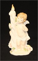 Armani Sculpture First Year Cherub w/ Candle 1515C