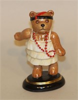2003 Halcyon Days Teddy Bear of the Year Figurine
