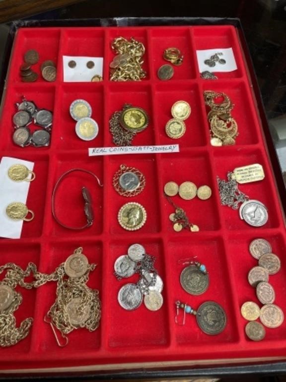 US coin jewelry