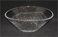 1953 Orrefors Edvin Ohrstrom Starburst Bowl F3457